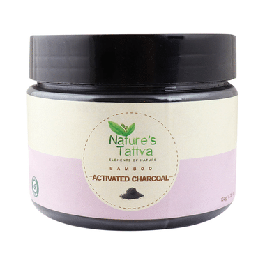 Nature's Tattva Activated Bamboo Charcoal Powder