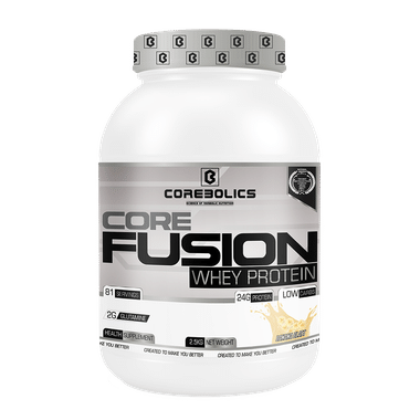 Corebolics Core Fusion Whey Protein Banana Blast