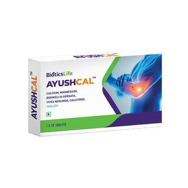 BioticsLife Ayushcal Tablet