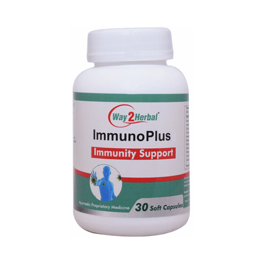 <span style='color:#626A7A'>Way2Herbal Immuno Plus Capsule</span>