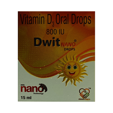 Dwit Nano Oral Drops