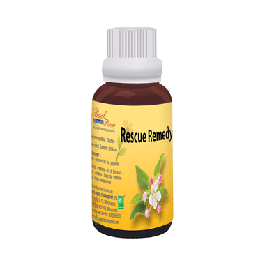 Bio India Bach Flower Rescue Remedy