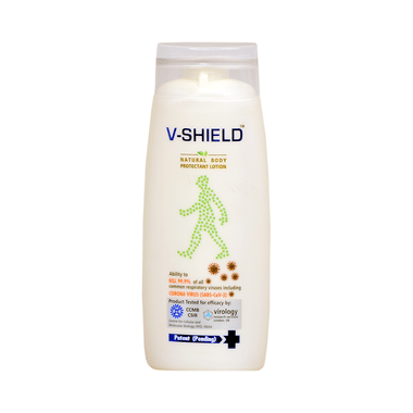 V-Shield Natural Body Protectant Lotion (180ml Each)