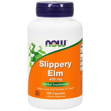 Now Foods Slippery Elm 400mg Capsule