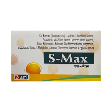 <span style='color:#626A7A'>S-Max Tablet</span>