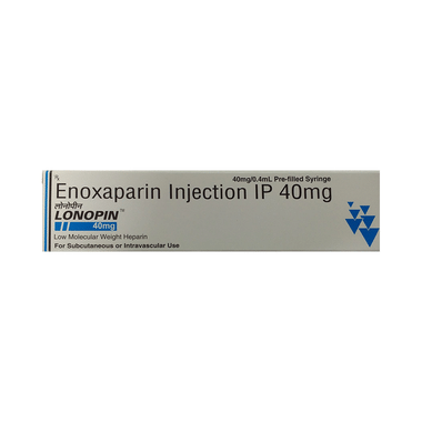 Lonopin 40mg Injection