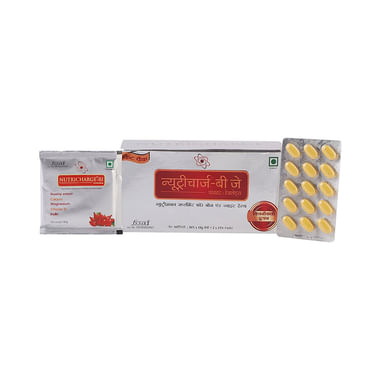 Nutricharge-BJ Sachets & Tablets (30 Each)