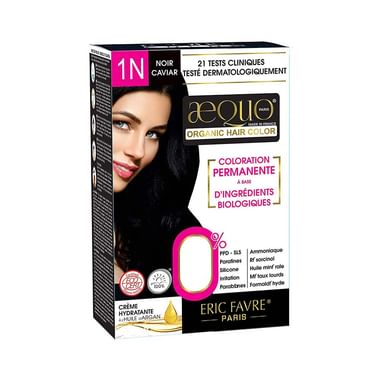 Aequo Organic Hair Color Jet Black 1N