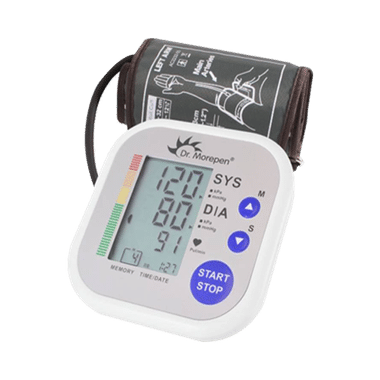 Dr Morepen BP 02 Blood Pressure Monitor