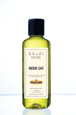 Khadi Mauri Herbal Neem Sat