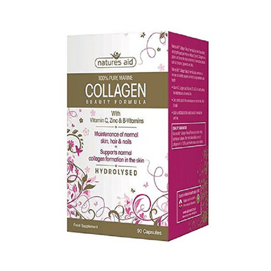 Natures Aid Collagen Beauty Formula Capsule