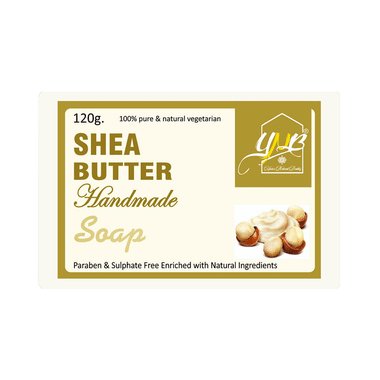 YNB Your's Natural Buddy Shea Butter Handmade Soap