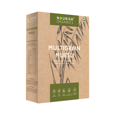 Nourish Organics Multigrain Muesli