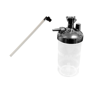 MCP Humidifier Bottle For Oxygen Cocentrator With Connector Pipe