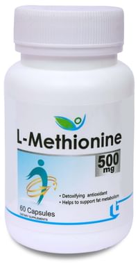 Biotrex L-Methionine 500mg Capsule