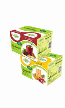 Vedantika Herbals Combo Pack Of Mix Vegetable And Fruit Drink