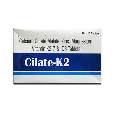Cilate-K2 Tablet