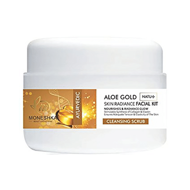 Moneshka Aloe Gold Cleansing Scrub