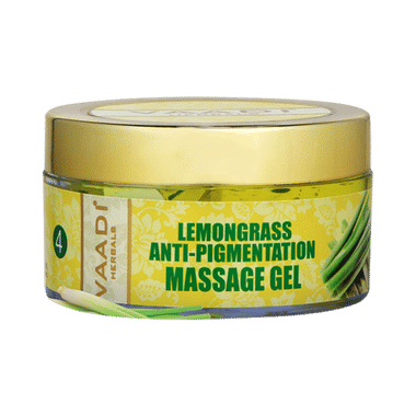 Vaadi Herbals Lemongrass Anti-Pigmentation Massage Gel