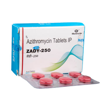 Zady 250 Tablet