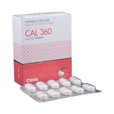 Cal 360  Tablet