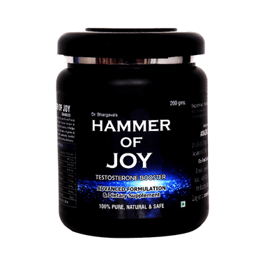 Dr.Bhargav’s Hammer Of Joy Granules (200gm Each)