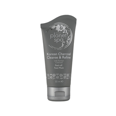 Avon Planet Spa Korean Charcoal Cleanse & Refine Peel-Off Face Mask