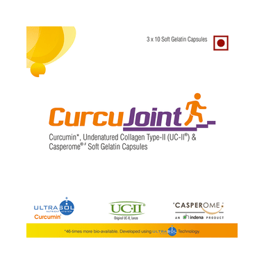 <span style='color:#626A7A'>CurcuJoint Soft Gelatin Capsule</span>