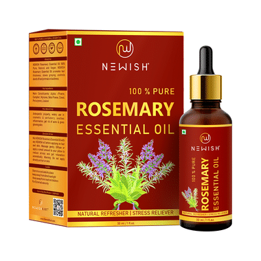 Newish Rosemary 100% Pure Essential Oil