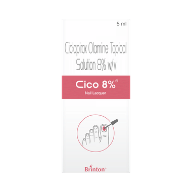 Cico 8% Nail Lacquer