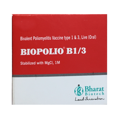 Biopolio B1/3 Oral Vaccine