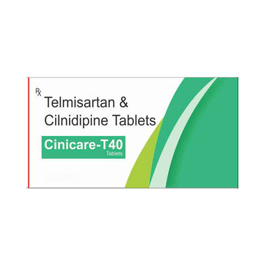 Cinicare-T 40 Tablet