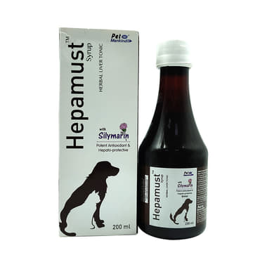 Hepamust Syrup
