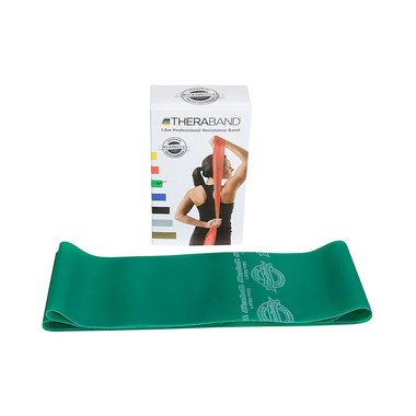Theraband 1.5m Professional Resistance Band Green