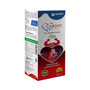 Bioqem Pharma Cardio Pro Syrup Sugar Free