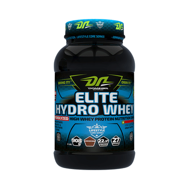 DOMIN8R Elite Hydro Whey Protein Powder Chococcino