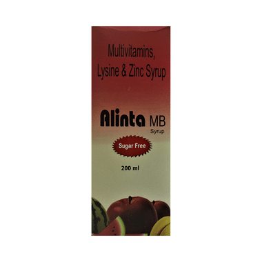 Alinta MB Syrup Sugar Free