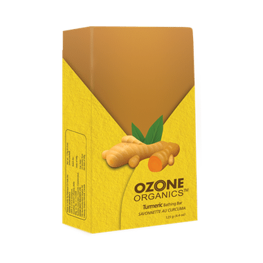 Ozone Organics Turmeric Bathing Bar