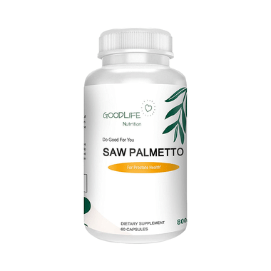 Goodlife Nutrition Saw Palmetto Capsule