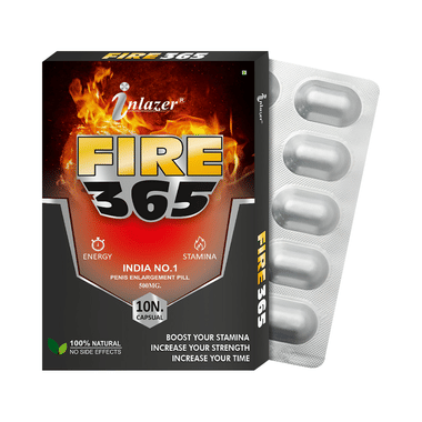 Inlazer Fire 365 Capsule
