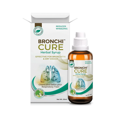 Green Cure Bronchi Cure Herbal Syrup