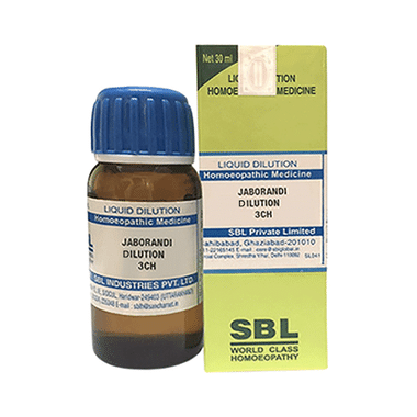 SBL Jaborandi Dilution 3 CH