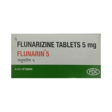 Flunarin 5 Tablet
