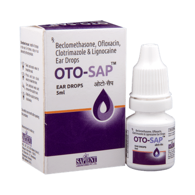 OTO-SAP Ear Drop