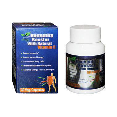 V-Cine Immunity Booster With Natural Vitamin C Capsule