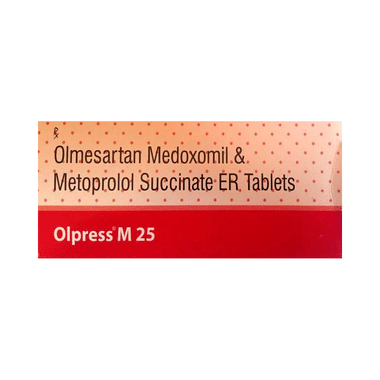 Olpress M 25 Tablet ER