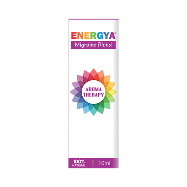 Energya Migraine Blend Aromatherapy Oil