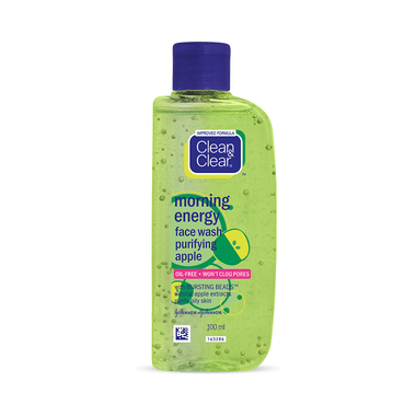 Clean & Clear Morning Energy Purifying Apple Face Wash