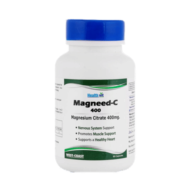 HealthVit Magneed C-400 Capsule