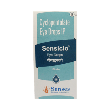 Sensiclo Eye Drop